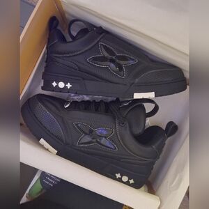 Louis Vuitton Black Sneakers
